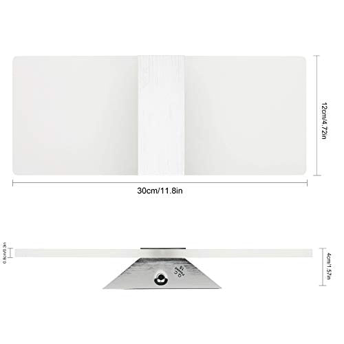 LED Wall Sconce Modern Wall Light Lamps 12W Cool White