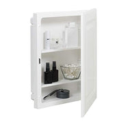 Recess-Mount Raised Panel Door Medicine Cabinet