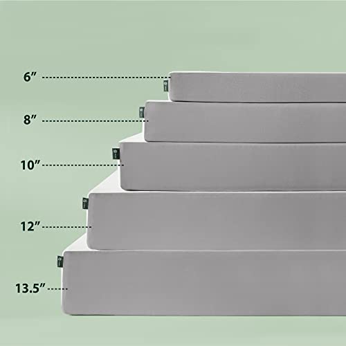 6 Inch Cooling Essential Foam Mattress  Affordable Mattress  Bed