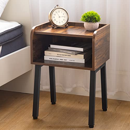 Nightstand Side End Table Bedroom, Night Stand