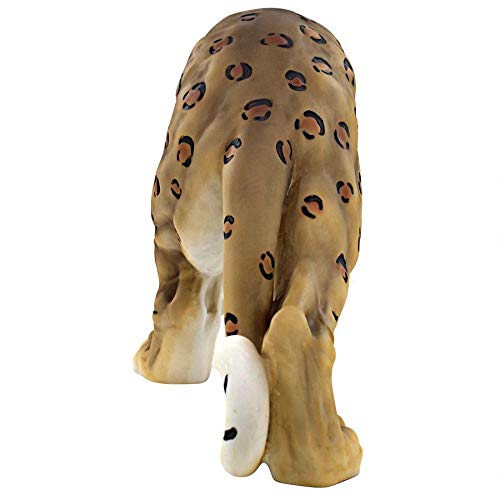 Silent Pursuer Spotted Leopard Garden Statue