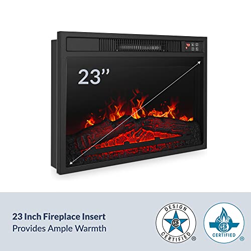 Modern 66 Inch Electric Fireplace Mantel TV Stand & Media Entertainment Center for TVs