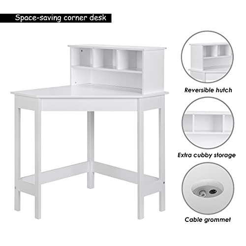 Kids Desk,Wooden Study Desk with Chair for Children