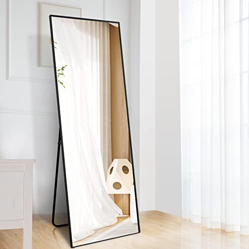Mirror Aluminum Frame Wall Mirror Floor Rectangle Mirrors