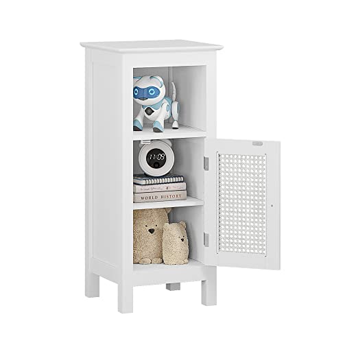 Floor Cabinet, Wooden Storage Cabinet, Freestanding Bathroom Storage Organizer