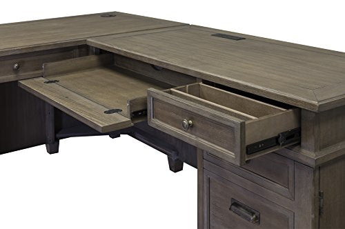 Desk And Return, Weathered Dove