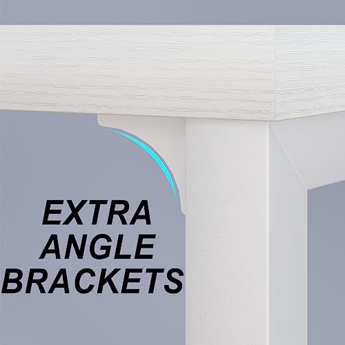 White Wood Bookshelf, Industrial Horizontal Cubby Book Shelf