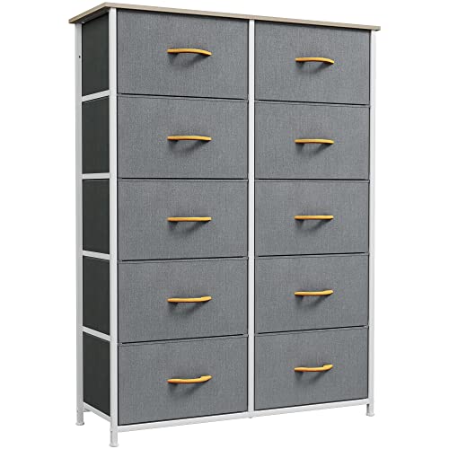 Drawer Dresser - Fabric Storage Tower, Living Room, Hallway