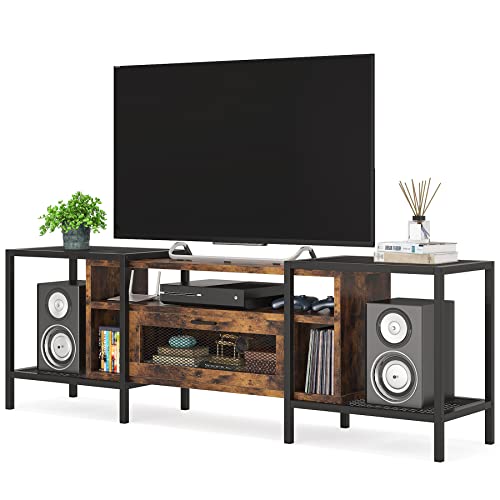 75 Inch TV Stand for TVs Up to 85 inch