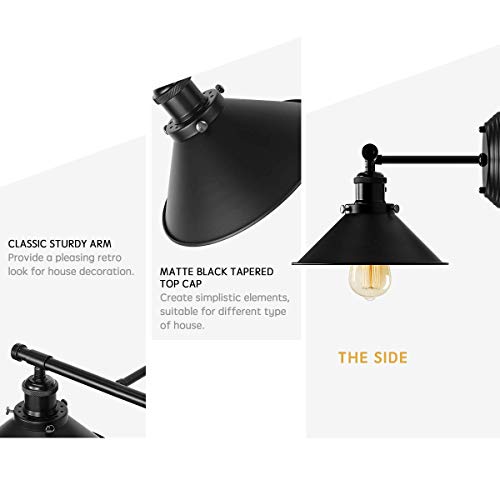 Bathroom Vanity Light Fixtures,Farmhouse Wall Sconce Industrial Kitchen Wall Lighting
