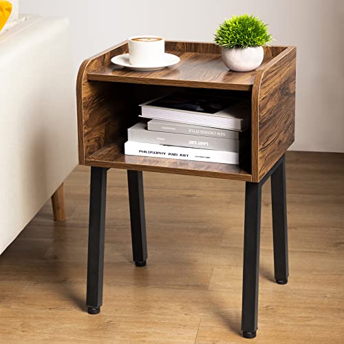 Nightstand Side End Table Bedroom, Night Stand