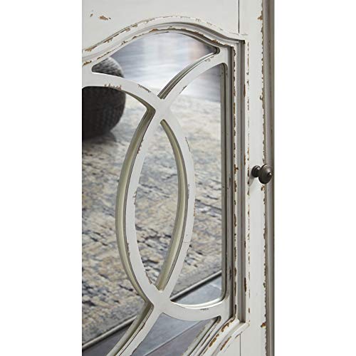 Farmhouse TV Stand with Fireplace Option Fits TVs up to 72"