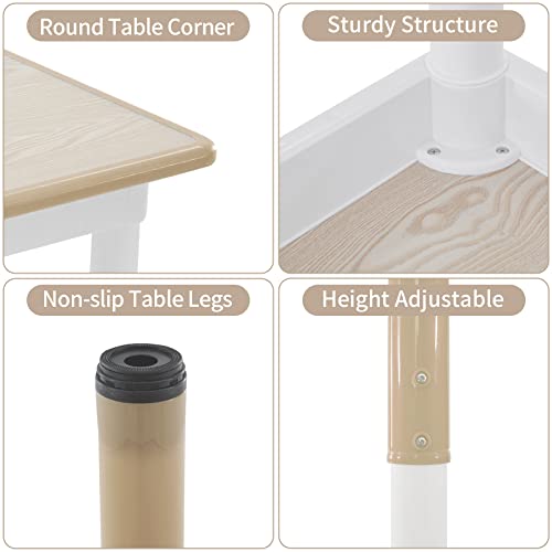 Toddler Table and Chairs Set for 4