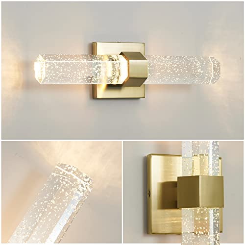Wall Sconce Modern Bathroom Light 3000K Over Mirror LED Wall