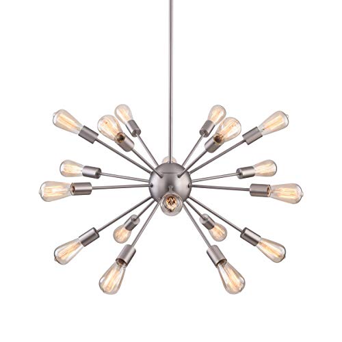 Vintage Chandelier with 18 Lights