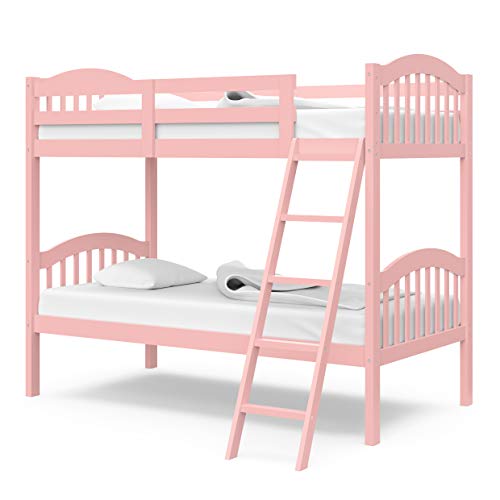 Long Horn Solid Hardwood Twin Bunk Bed