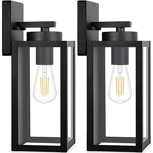 Outdoor Wall Light Fixtures, Exterior Waterproof Wall Lanterns, Porch Sconces
