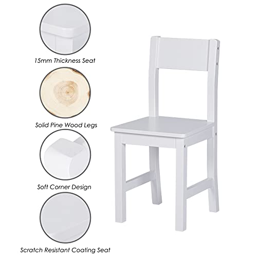 Kids Desk,Wooden Study Desk with Chair for Children