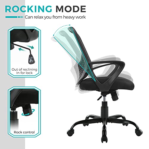 Desk Chair Ergonomic Office Chair