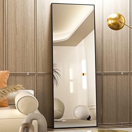 Mirror Aluminum Frame Wall Mirror Floor Rectangle Mirrors