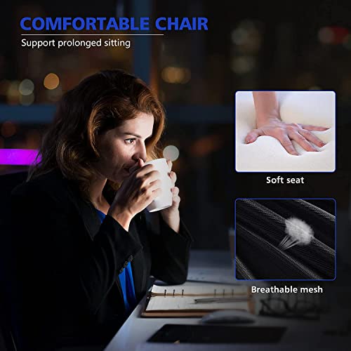 Ergonomic Office Chair Computer Desk Chairs - Mesh Home Office Desk Chairs