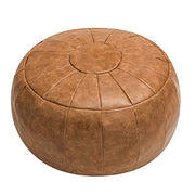 Unstuffed Pouf Cover, Ottoman, Bean Bag Chair, Foot Stool, Foot Rest