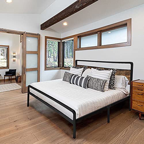 California King Bed Frames with Headboard and Storage