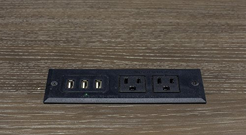 Desk And Return, Weathered Dove