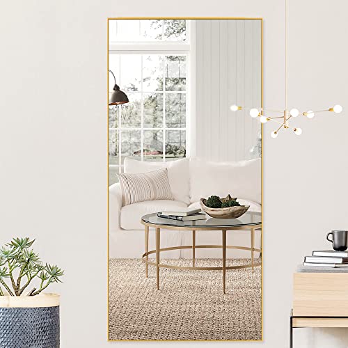 Full Length Mirror 71"x24" Floor Mirror Full Body Mirror Aluminum