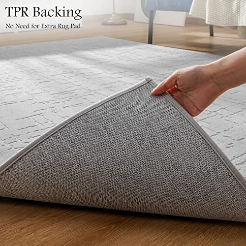 Area Rug-5x7 Rug for Living Room