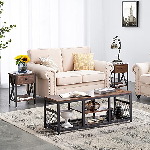 Occasional Set of 3 Includes Coffee 2 End Tables