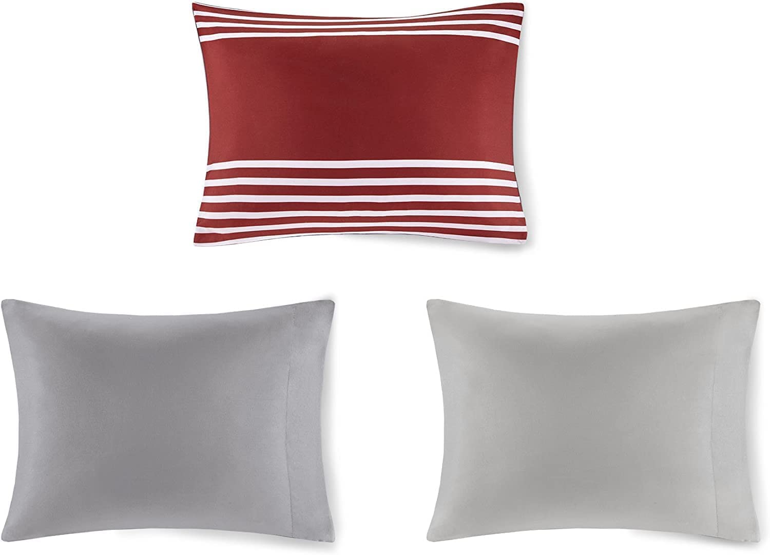 Full Comforter Sets with Sheets - Bed in a Bag 9 Pieces Teen Bedding