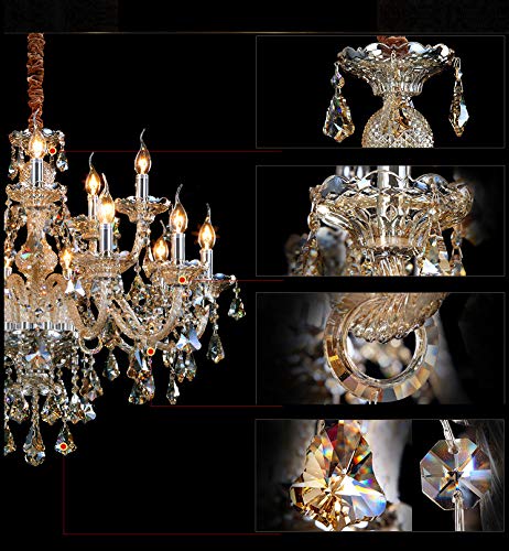 Lights Crystals Chandelier 15 Lights