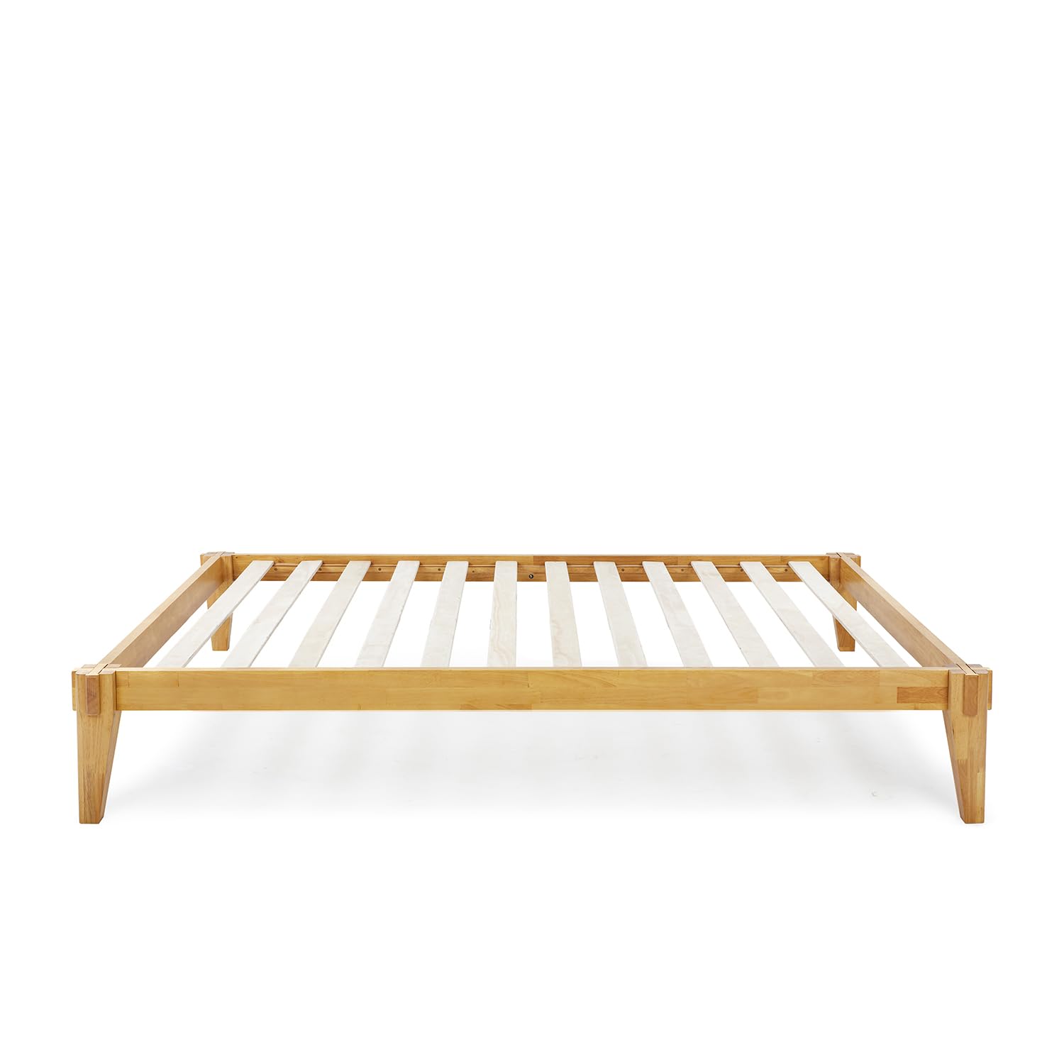 Chalipa 14” Solid Wood Bed Frames - Wood Platform Bed Frame