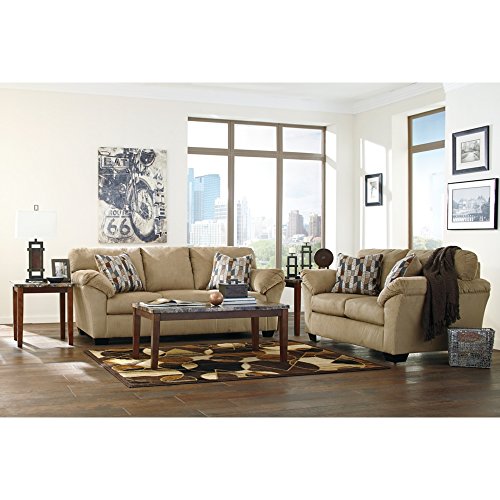 Theo Contemporary Faux Marble 3-Piece Occasional Table Set