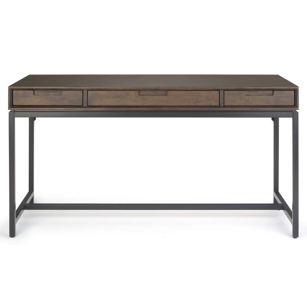 Banting SOLID WOOD and Metal 60 inch Wide Home Office Desk