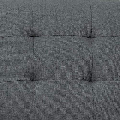 Evelyn Mid Century Modern Fabric Arm Chair