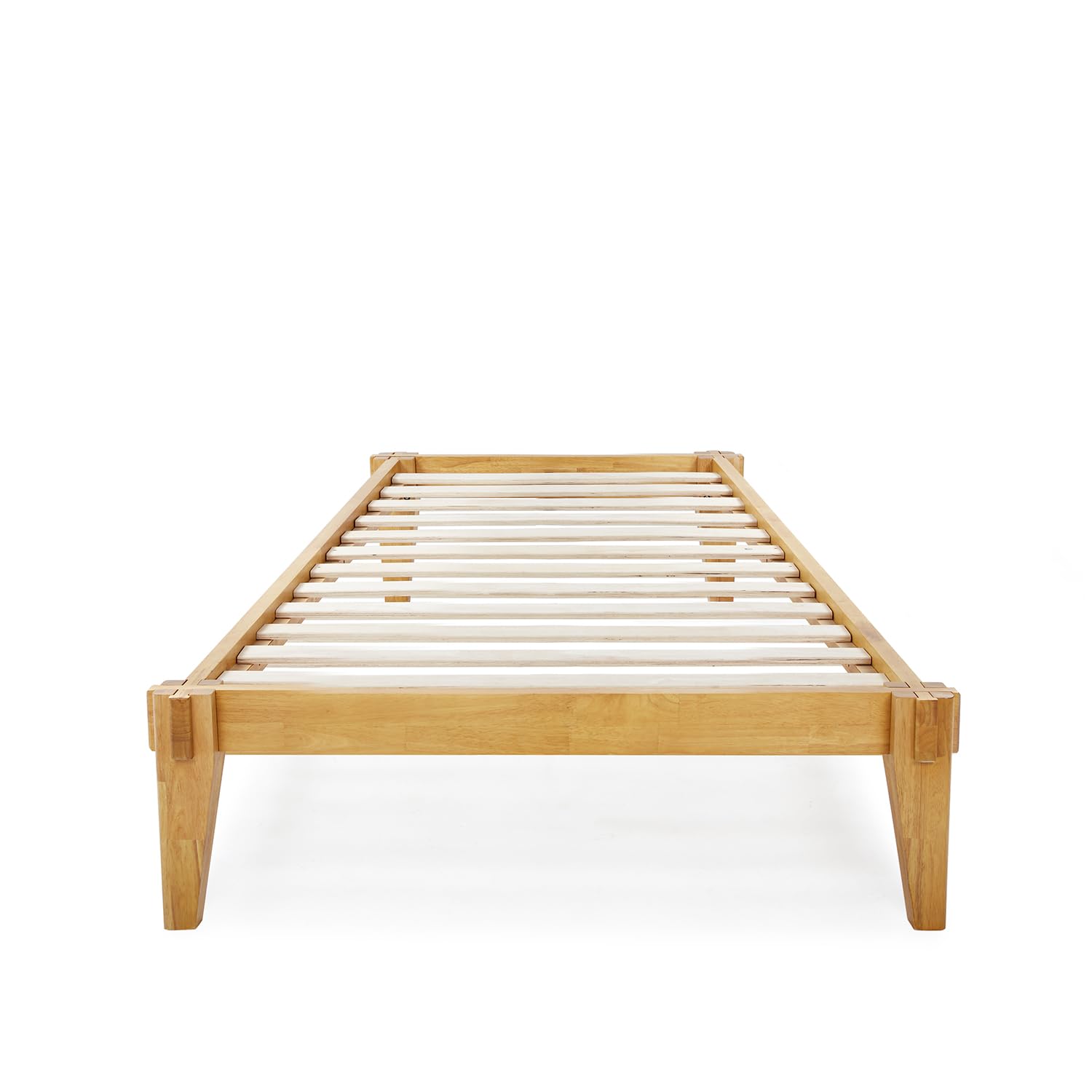 Chalipa 14” Solid Wood Bed Frames - Wood Platform Bed Frame