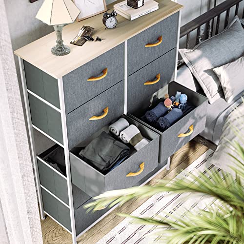 Drawer Dresser - Fabric Storage Tower, Living Room, Hallway