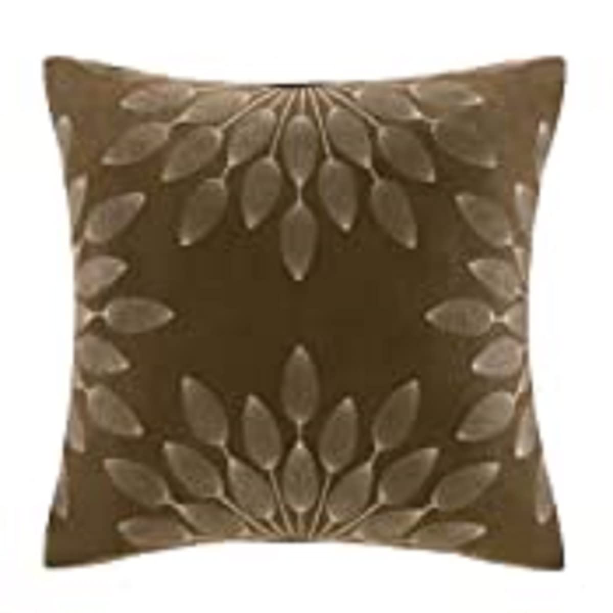 Palmer Comforter Set-Luxury Faux Suede Design, Striped Accent, All Season Down Alternative Bedding