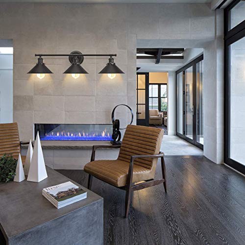 Bathroom Vanity Light Fixtures,Farmhouse Wall Sconce Industrial Kitchen Wall Lighting