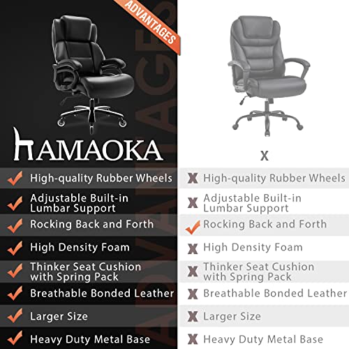 Big and Tall 400lbs Office Chair