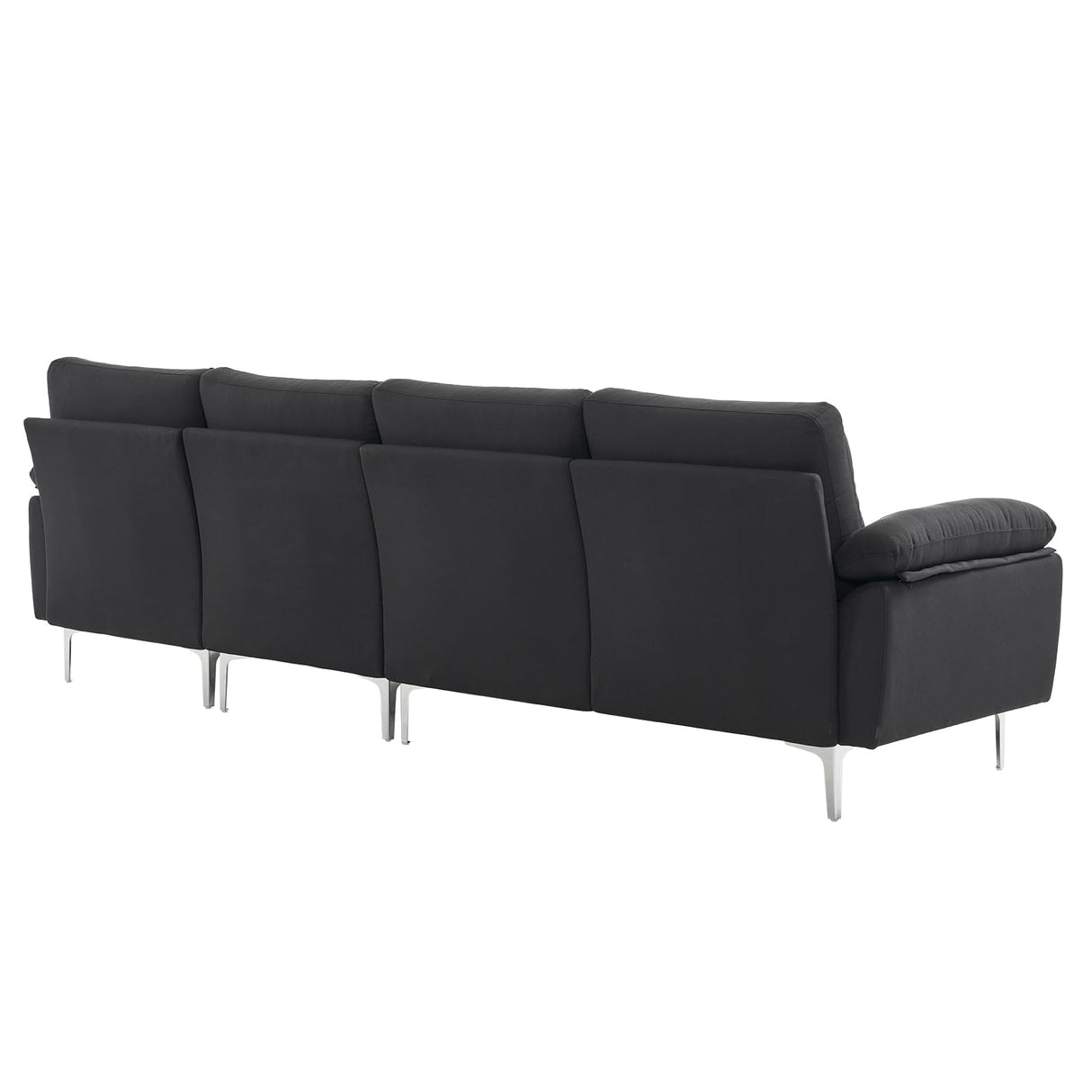 Convertible Sectional Sofa 110 L Shape Sofa