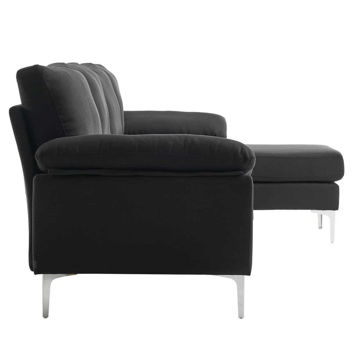 Convertible Sectional Sofa 110 L Shape Sofa