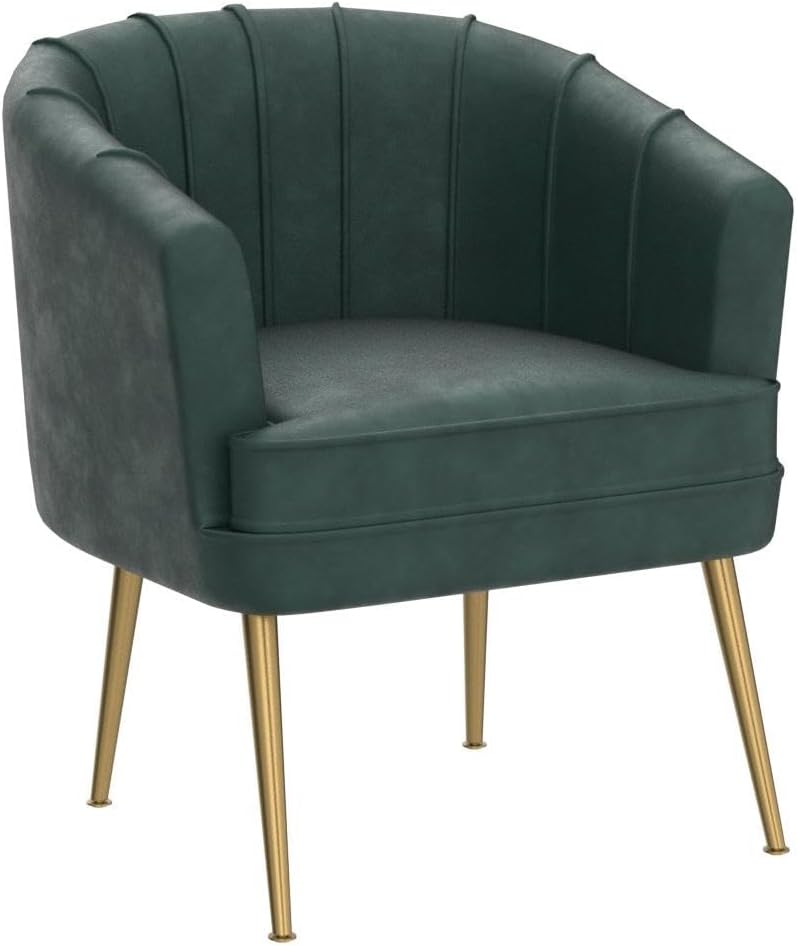 Bedroom Office Velvet Accent Chairs for Living Room