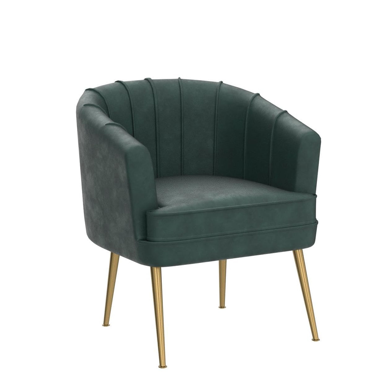 Bedroom Office Velvet Accent Chairs for Living Room