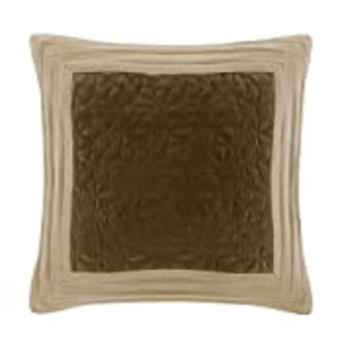 Palmer Comforter Set-Luxury Faux Suede Design, Striped Accent, All Season Down Alternative Bedding