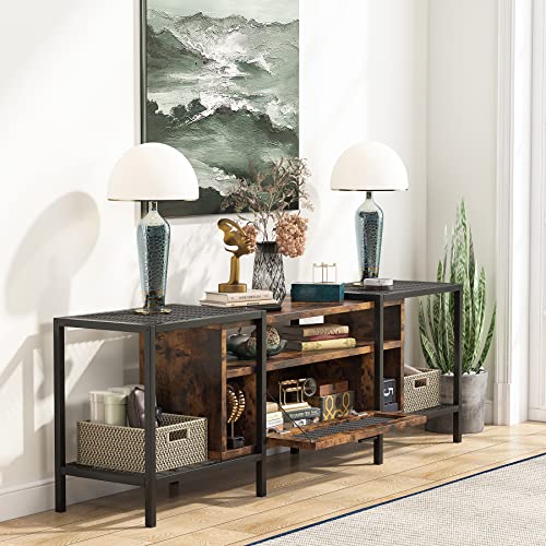 75 Inch TV Stand for TVs Up to 85 inch