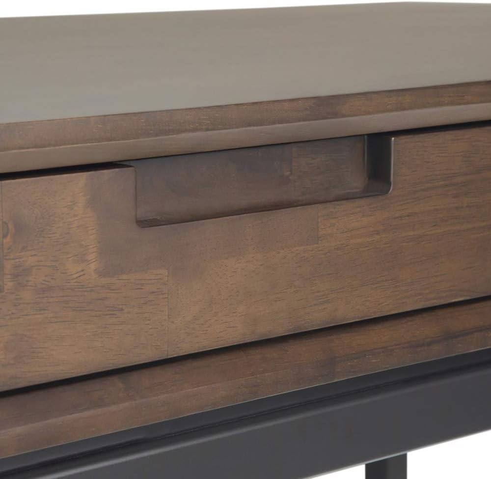 Banting SOLID WOOD and Metal 60 inch Wide Home Office Desk