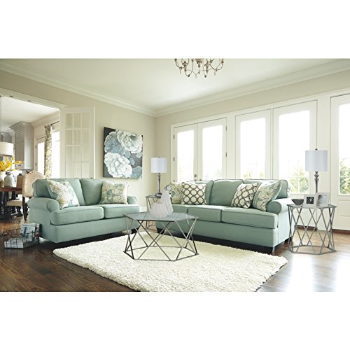 Madanere Modern Chrome 3-Piece Occasional Table Set